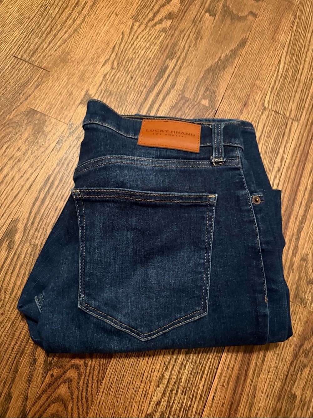 Lucky Brand Dark Indigo Jeans